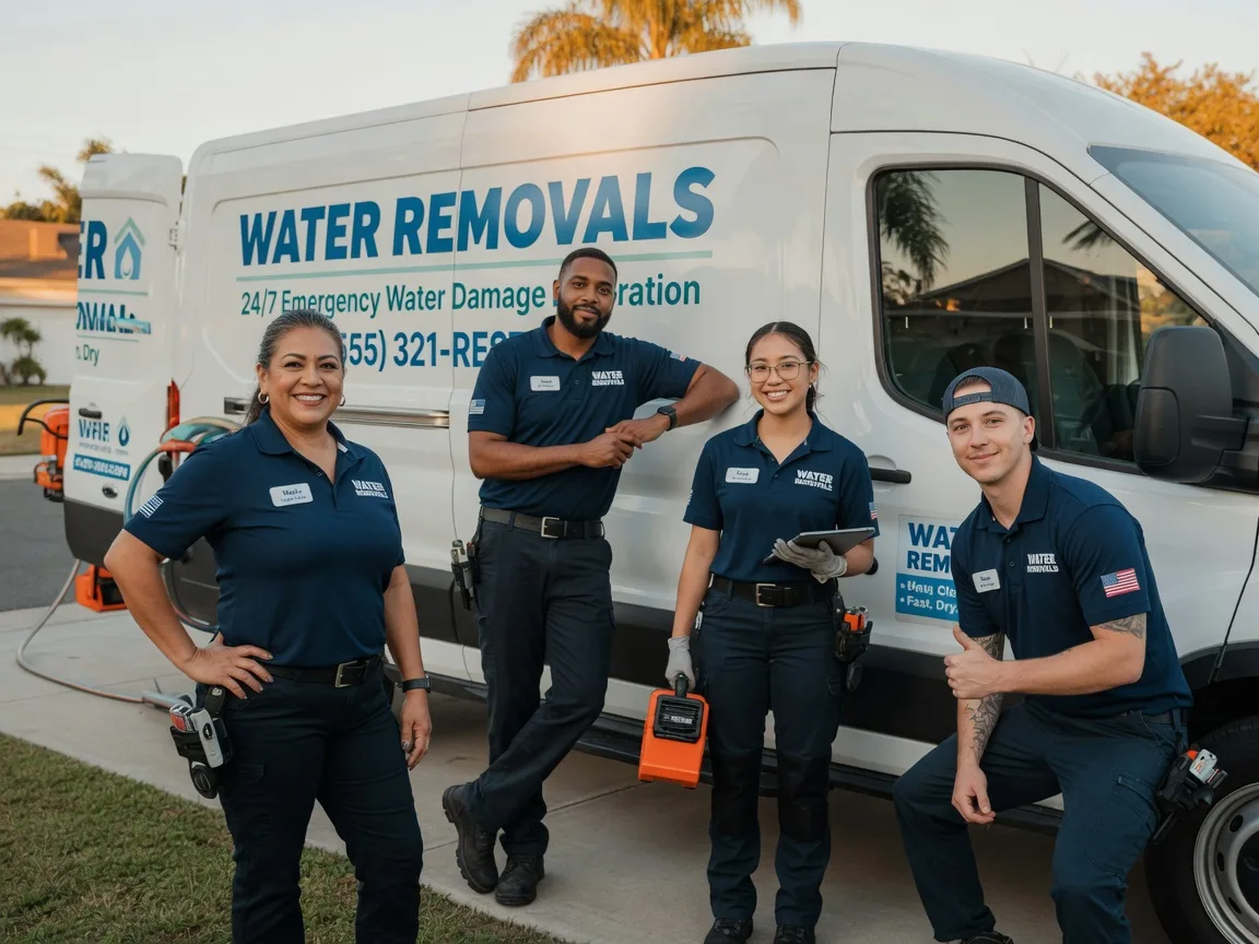 Water Removal company in Ramer, TN